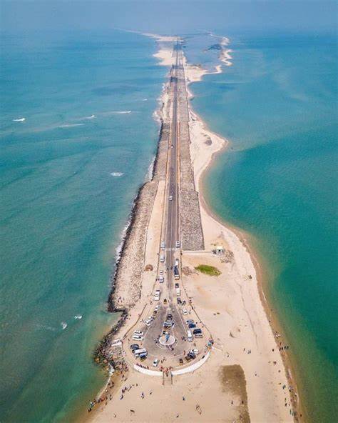 Dhanushkodi Beach